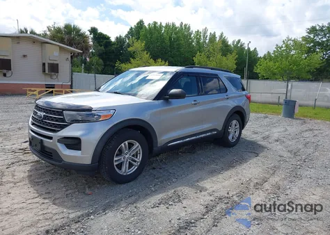 2020 Ford Explorer Xlt z USA, uszkodzony, nr VIN 1FMSK7DH9LGB46593